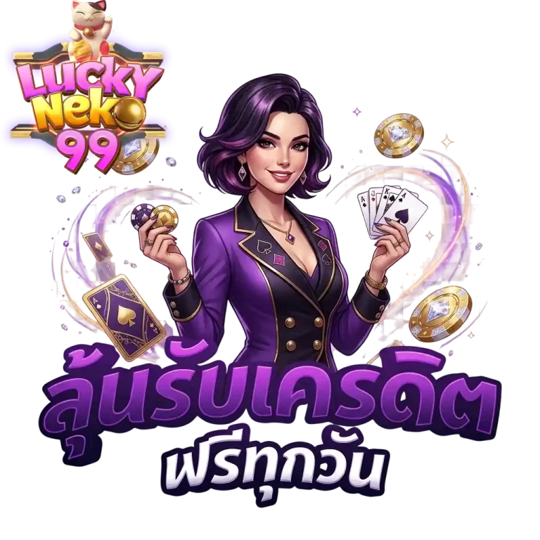 neko99 ลุ้นรับเครดิตฟรี